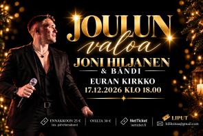 Joulun valoa - Joni Hiljanen & Bändi
